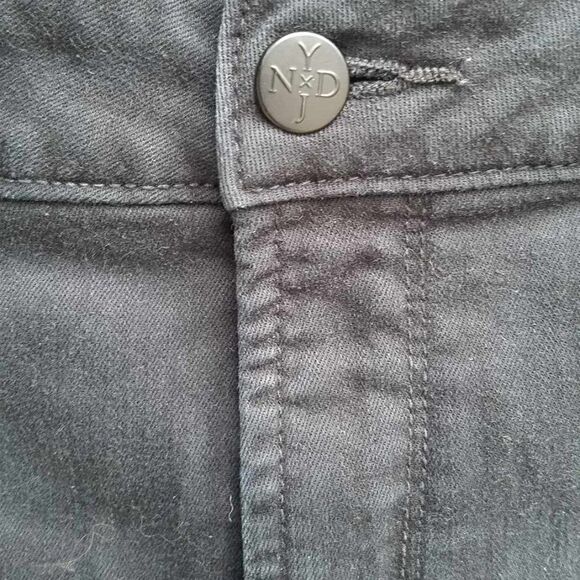 NYDJ Black Crop Jeans size 14 - Picture 6 of 8